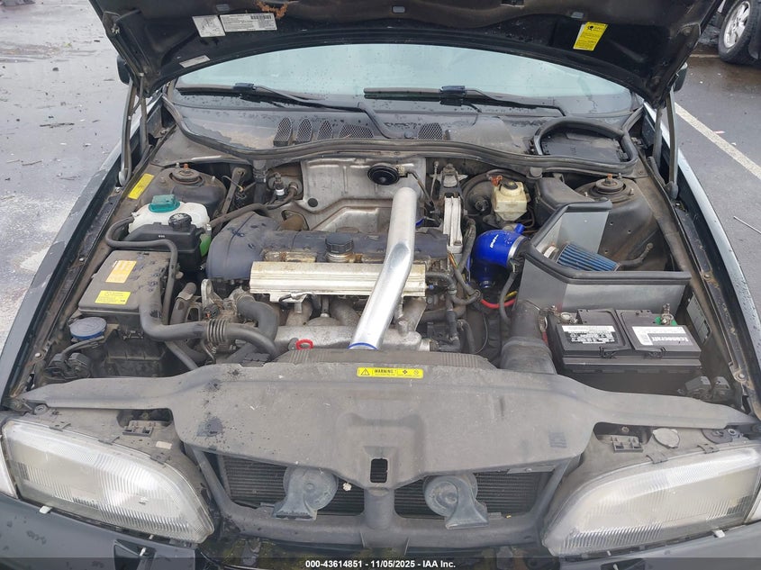1999 Volvo V70 R VIN: YV1LV62D1X2613156 Lot: 43614851
