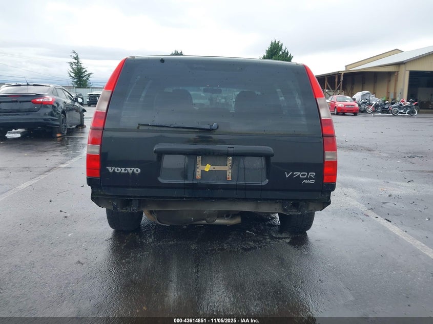 1999 Volvo V70 R VIN: YV1LV62D1X2613156 Lot: 43614851