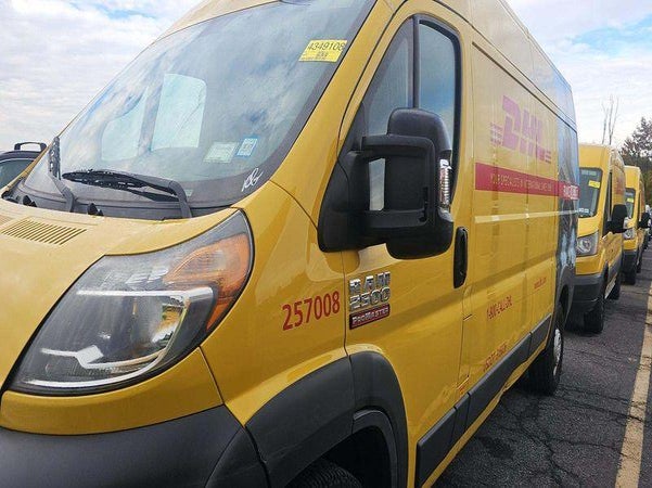 2018 RAM PROMASTER 2500 HIGH ROOF 159 WB 3C6TRVDG2JE121040