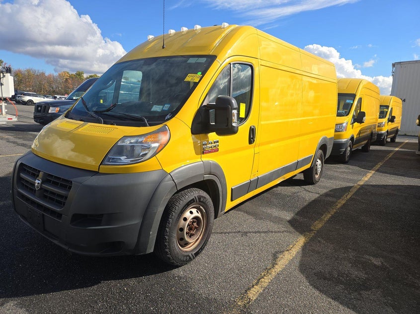 2018 RAM PROMASTER 2500 HIGH ROOF 159 WB 3C6TRVDG2JE121040