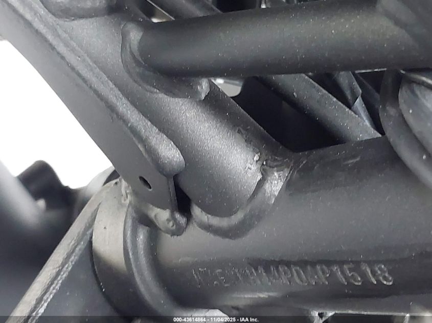 2023 Kawasaki Ex400 VIN: JKAEXKH14PDAP1518 Lot: 43614864