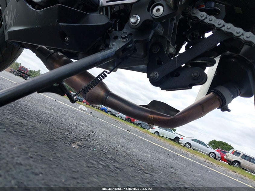 2023 Kawasaki Ex400 VIN: JKAEXKH14PDAP1518 Lot: 43614864