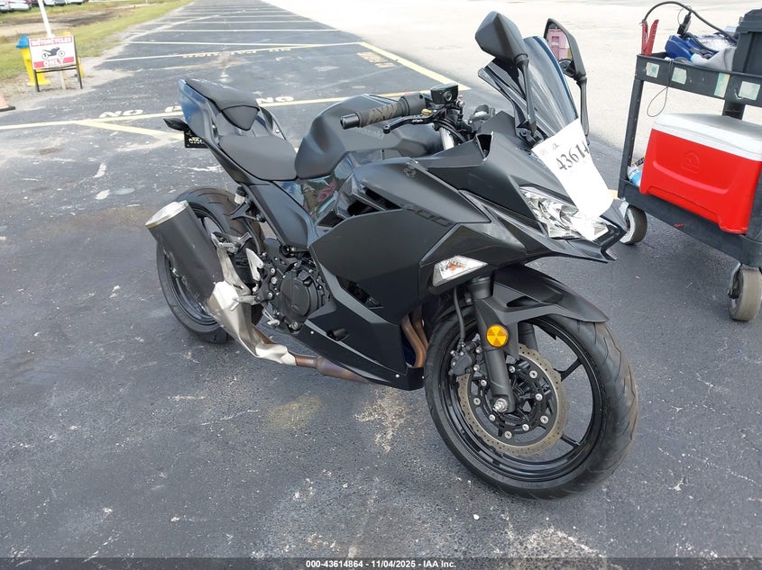 2023 KAWASAKI EX400 - JKAEXKH14PDAP1518