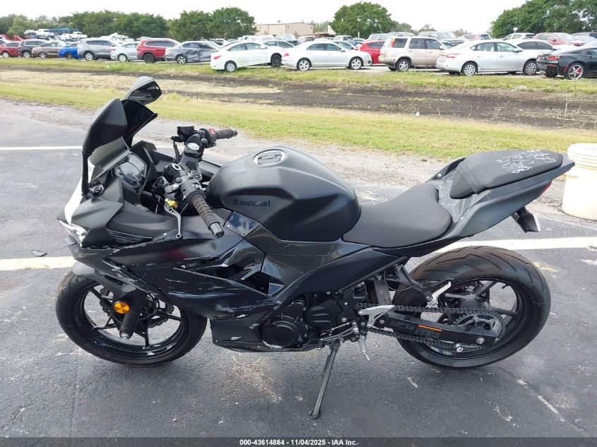 2023 Kawasaki Ex400 VIN: JKAEXKH14PDAP1518 Lot: 43614864