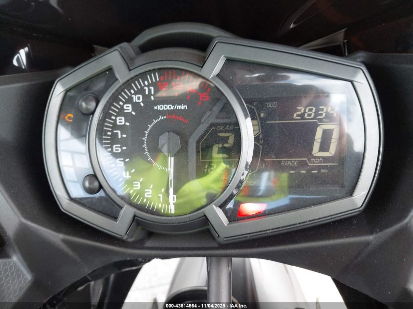 2023 Kawasaki Ex400 VIN: JKAEXKH14PDAP1518 Lot: 43614864