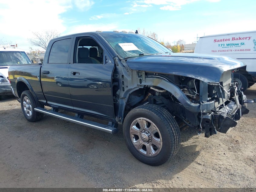 2016 RAM 2500 OUTDOORSMAN - 3C6UR5DL3GG157057