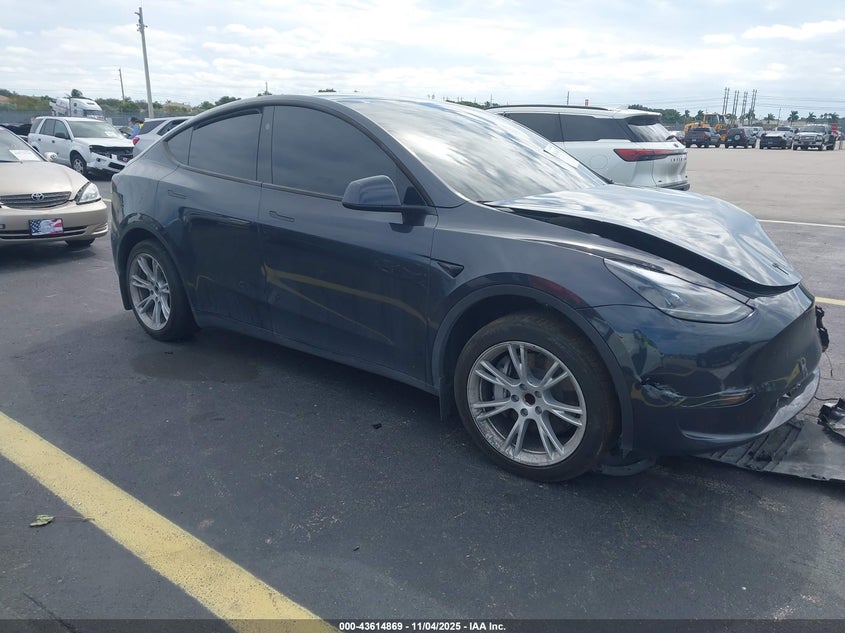 TESLA MODEL Y LONG RANGE DUAL MOTOR ALL-WHEEL DRIVE/RWD