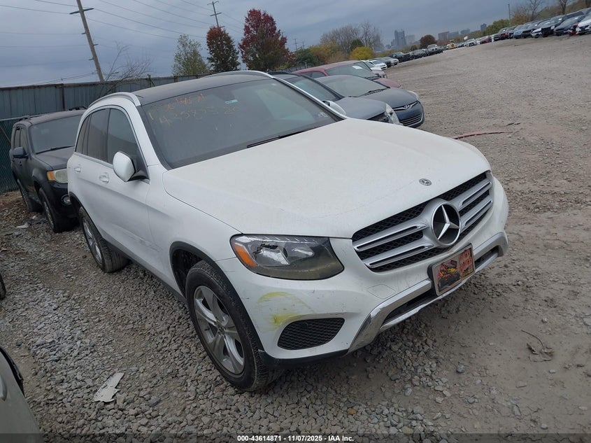 2018 MERCEDES-BENZ GLC 300 4MATIC - WDC0G4KB3JV082662