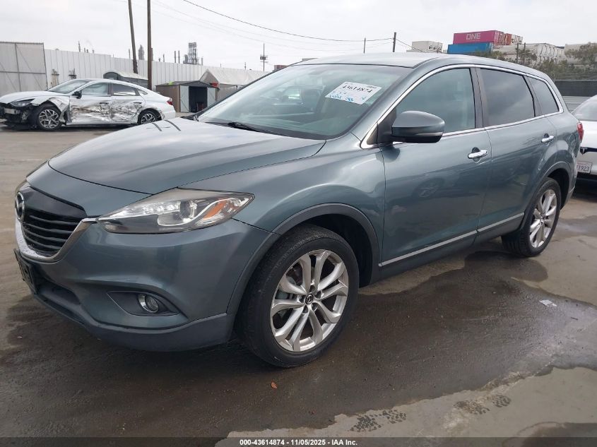 2013 MAZDA CX-9 GRAND TOURING JM3TB2DV1D0422459