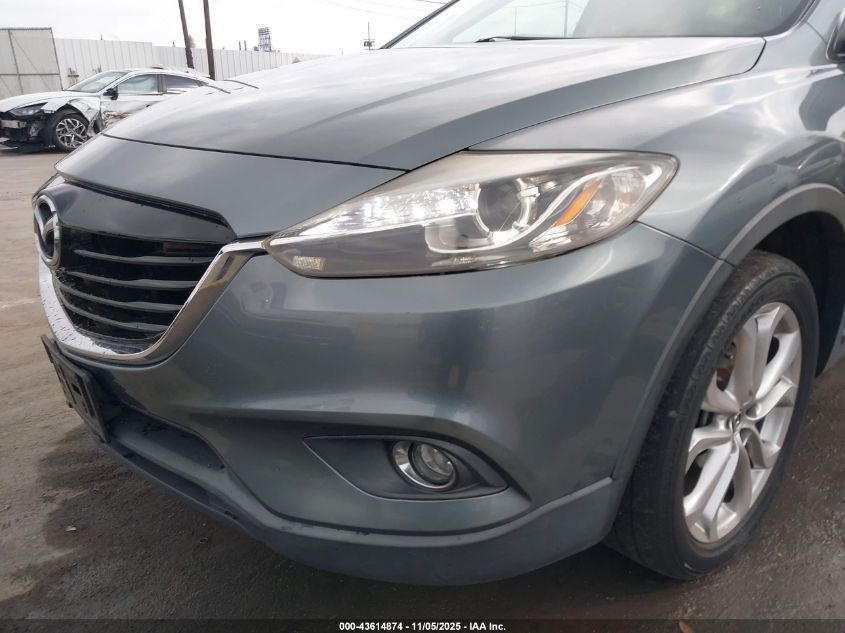 2013 MAZDA CX-9 GRAND TOURING JM3TB2DV1D0422459