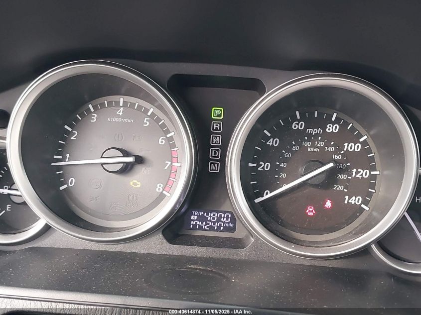 2013 MAZDA CX-9 GRAND TOURING JM3TB2DV1D0422459