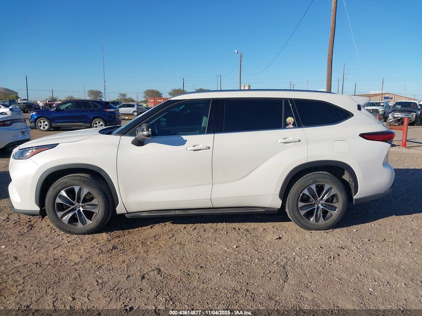 2020 TOYOTA HIGHLANDER XLE - 5TDGZRAH3LS502547