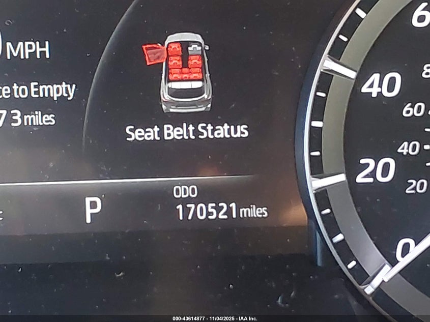 2020 TOYOTA HIGHLANDER XLE - 5TDGZRAH3LS502547