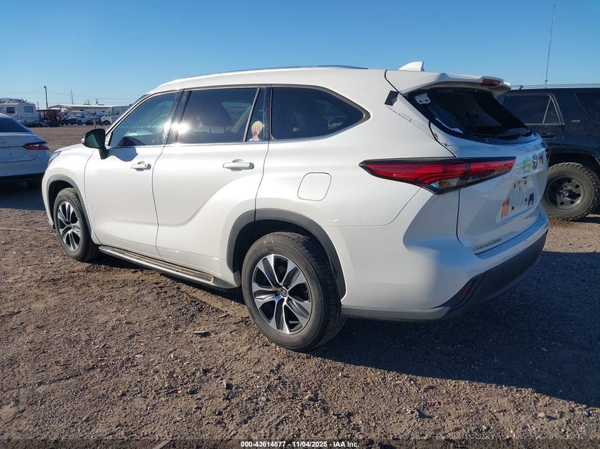 2020 TOYOTA HIGHLANDER XLE - 5TDGZRAH3LS502547