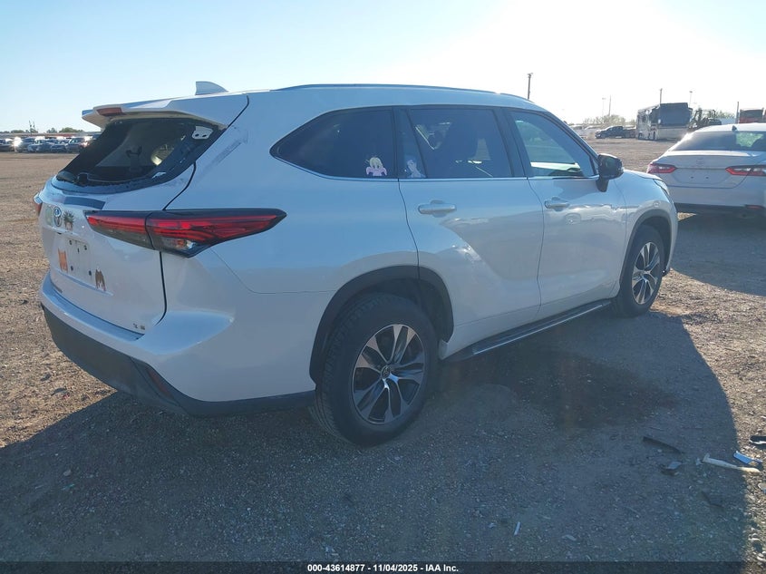 2020 TOYOTA HIGHLANDER XLE - 5TDGZRAH3LS502547