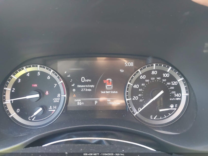 2020 TOYOTA HIGHLANDER XLE - 5TDGZRAH3LS502547