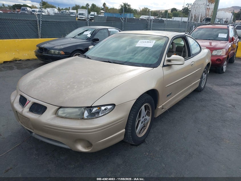 2001 Pontiac Grand Prix Gtp VIN: 1G2WR12101F139172 Lot: 43614883