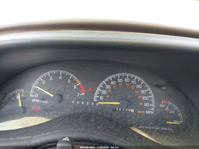 2001 Pontiac Grand Prix Gtp VIN: 1G2WR12101F139172 Lot: 43614883