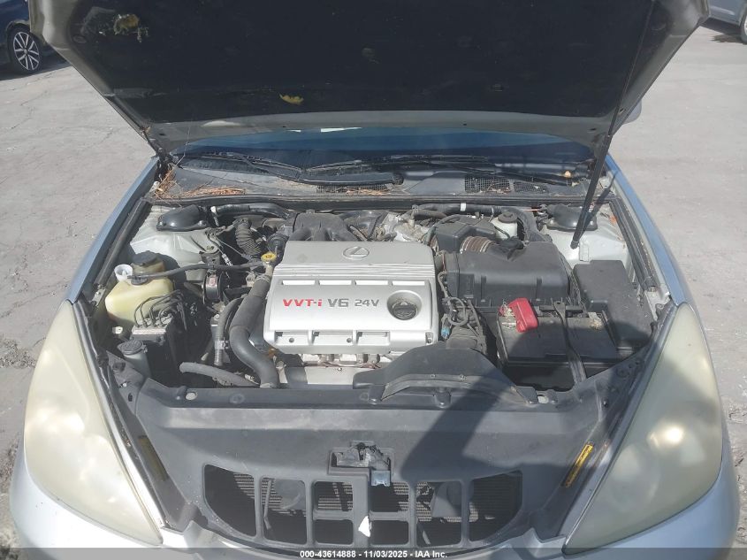 2003 Lexus Es 300 VIN: JTHBF30G630148193 Lot: 43614888