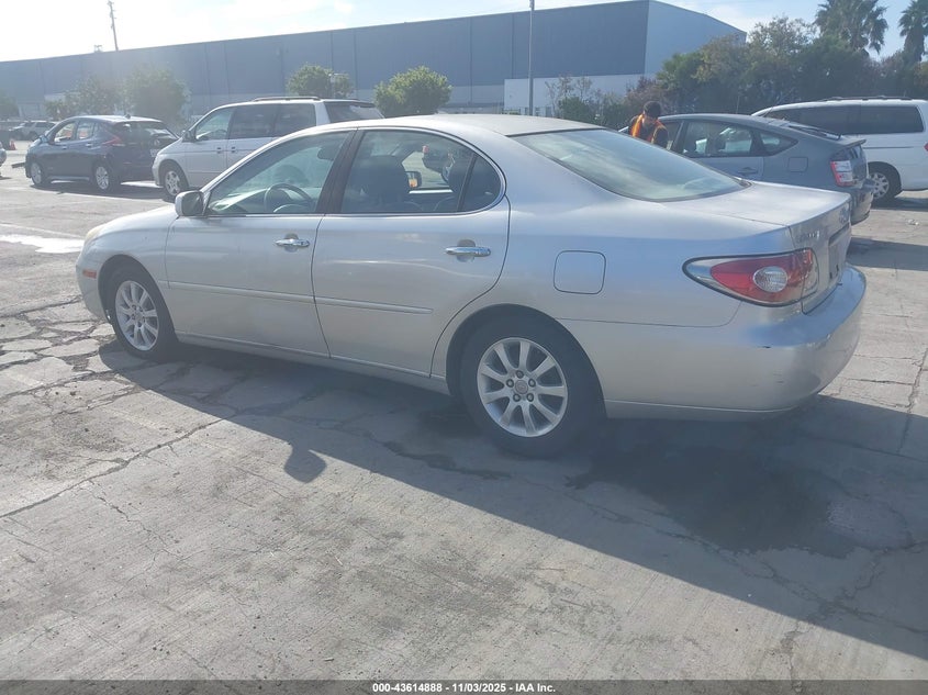 JTHBF30G630148193 2003 LEXUS ES photo no. 3