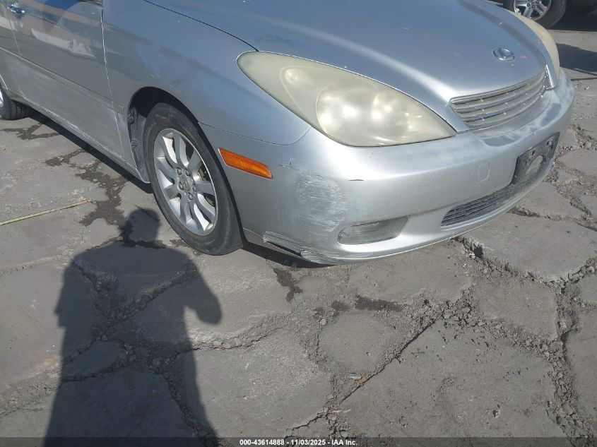 2003 Lexus Es 300 VIN: JTHBF30G630148193 Lot: 43614888