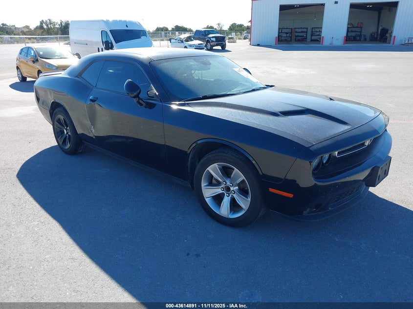 DODGE CHALLENGER SXT