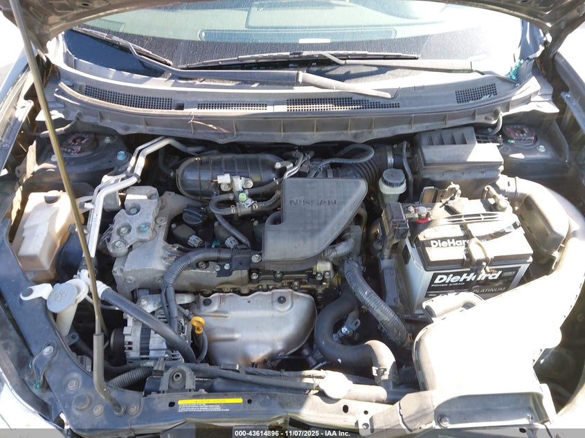 JN8AS58V08W104822 2008 NISSAN ROGUE photo no. 10