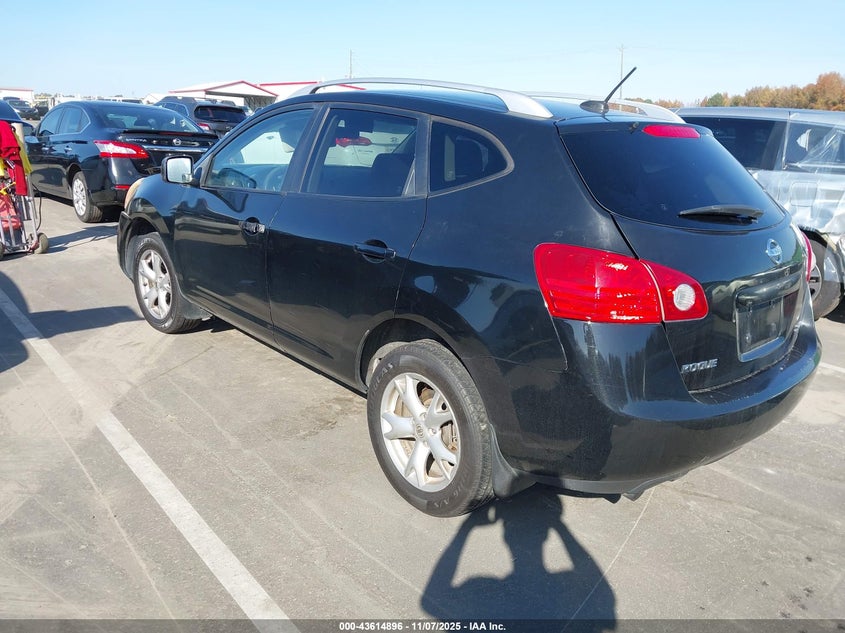 JN8AS58V08W104822 2008 NISSAN ROGUE photo no. 3