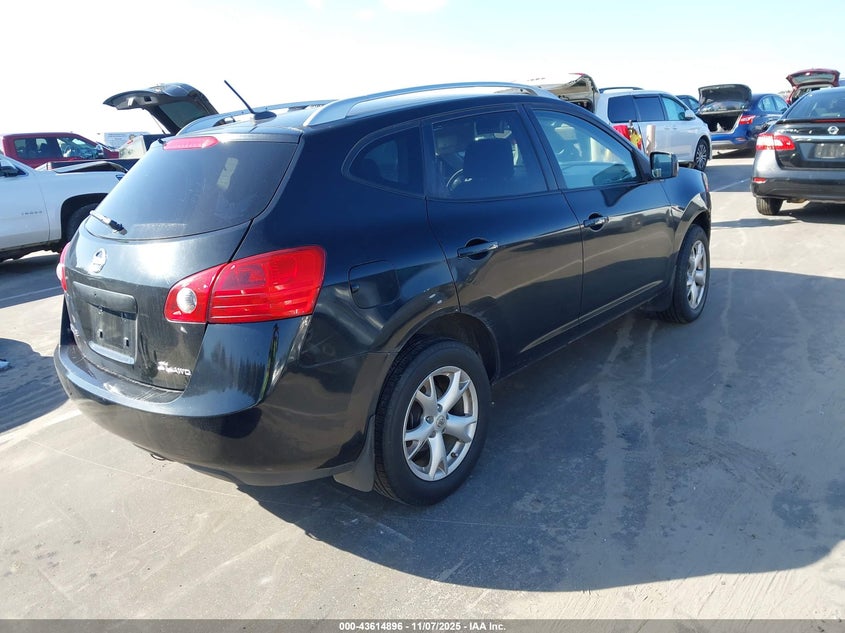 JN8AS58V08W104822 2008 NISSAN ROGUE photo no. 4
