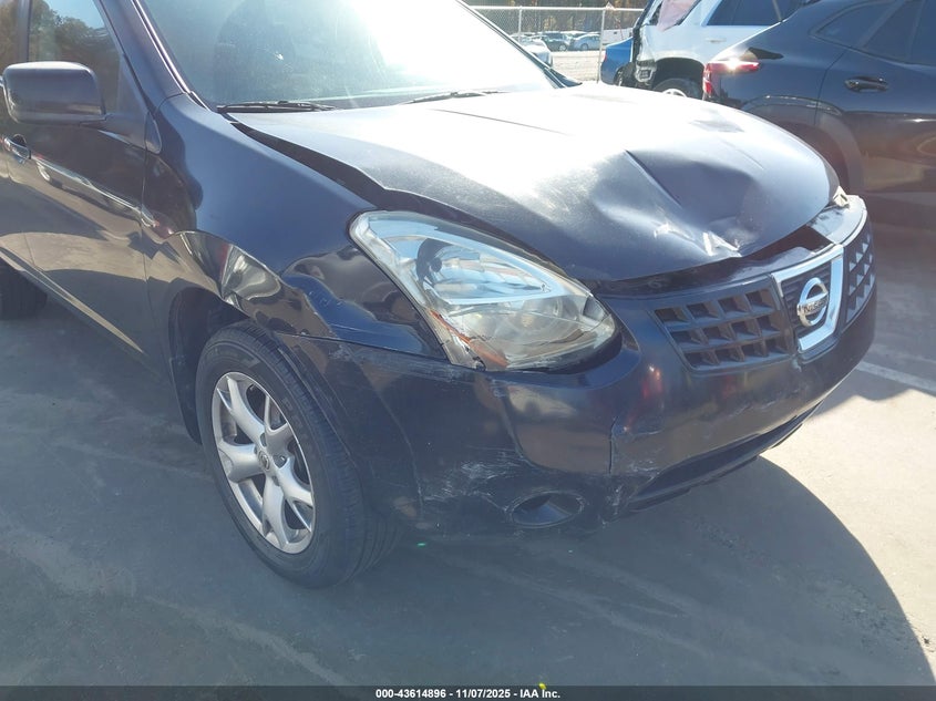 JN8AS58V08W104822 2008 NISSAN ROGUE photo no. 6