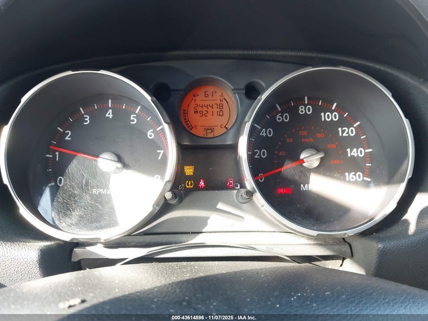 JN8AS58V08W104822 2008 NISSAN ROGUE photo no. 7