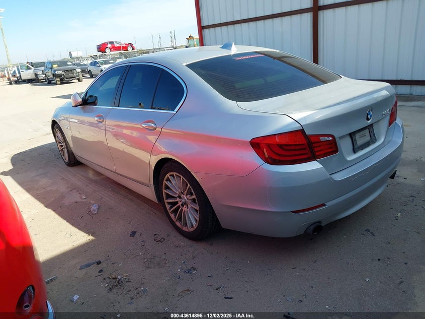 Vin: wbafr7c58bc266655, lot: 44110004, bmw 535i 20113