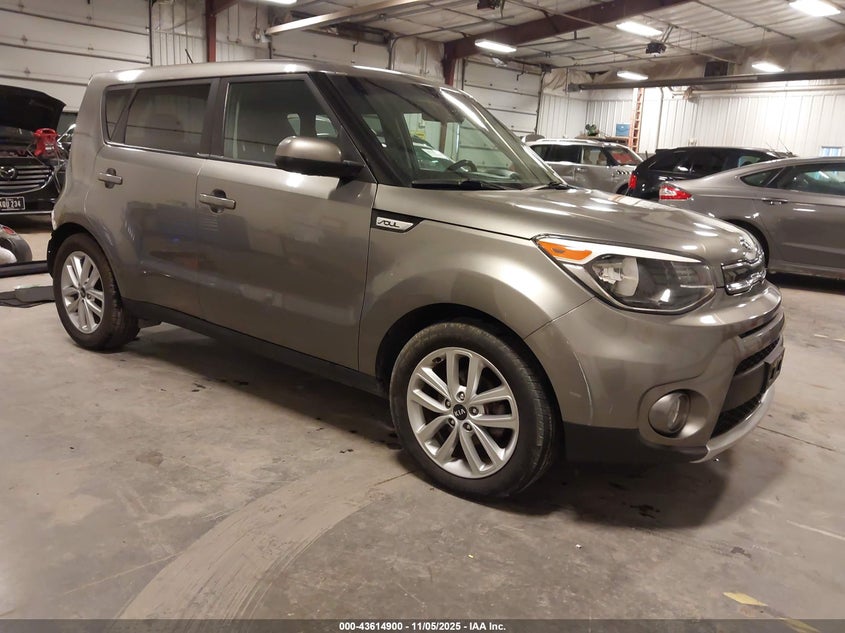 2018 Kia Soul + VIN: KNDJP3A58J7535663 Lot: 43614900