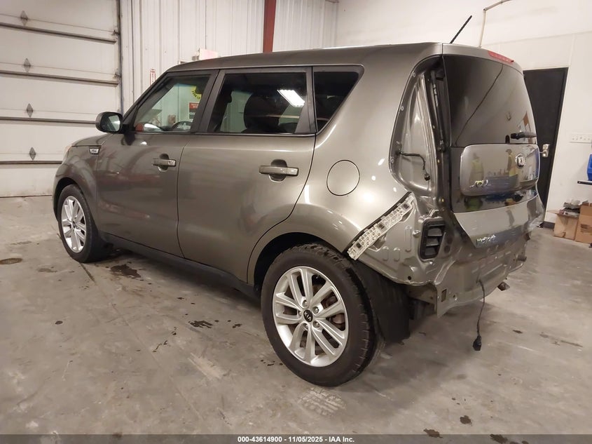 2018 Kia Soul + VIN: KNDJP3A58J7535663 Lot: 43614900