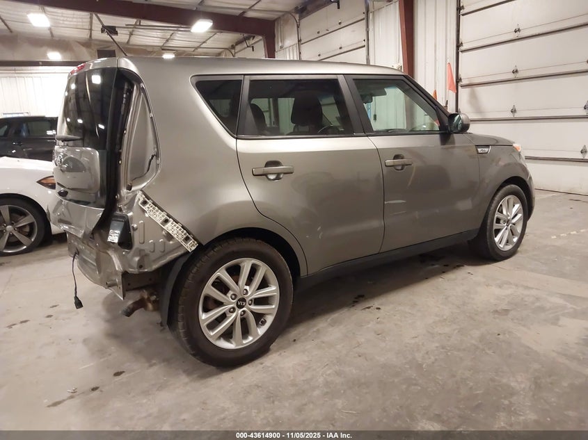 2018 Kia Soul + VIN: KNDJP3A58J7535663 Lot: 43614900