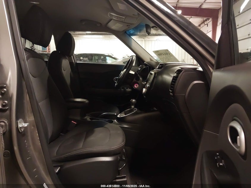 2018 Kia Soul + VIN: KNDJP3A58J7535663 Lot: 43614900