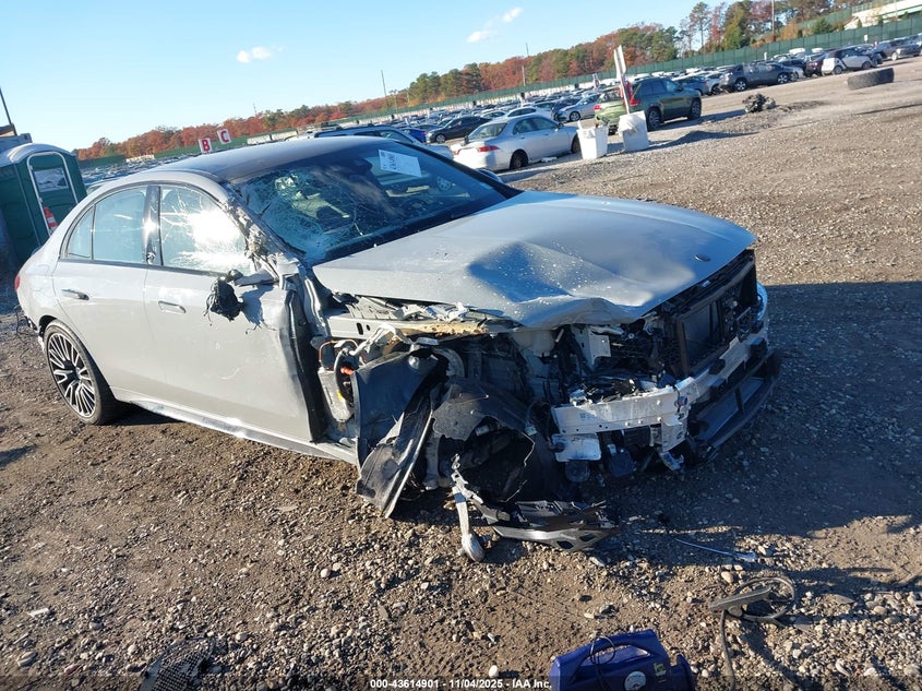 MERCEDES-BENZ E-CLASS AMG E 53 E