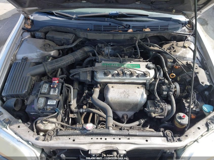 1999 Honda Accord Ex VIN: JHMCG6674XC009811 Lot: 43614903