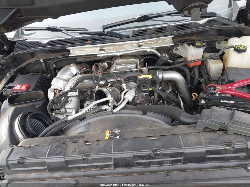 2020 GMC Sierra 2500Hd 4Wd Standard Bed At4 VIN: 1GT49PEY1LF124827 Lot: 43614906