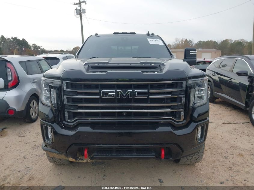 2020 GMC Sierra 2500Hd 4Wd Standard Bed At4 VIN: 1GT49PEY1LF124827 Lot: 43614906