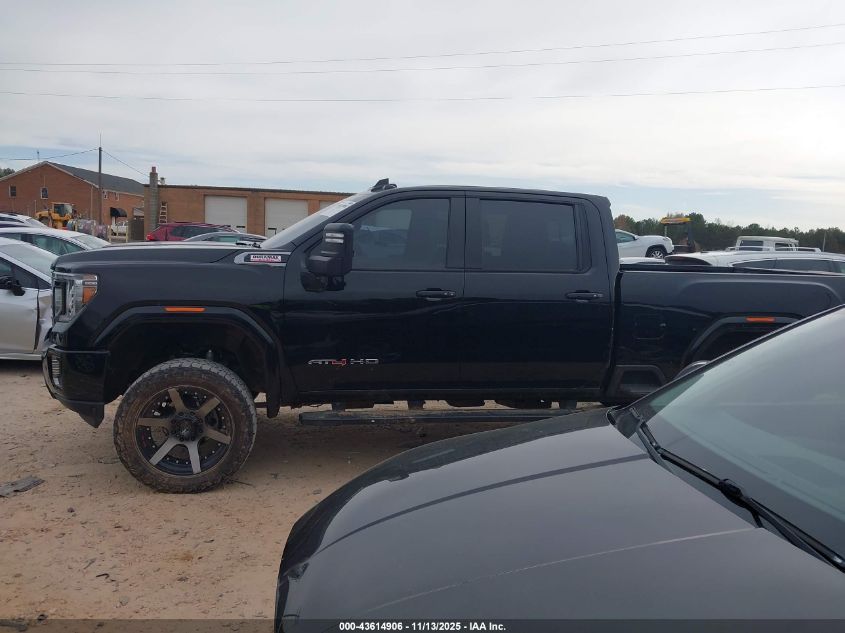 2020 GMC Sierra 2500Hd 4Wd Standard Bed At4 VIN: 1GT49PEY1LF124827 Lot: 43614906