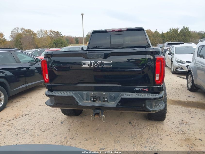 2020 GMC Sierra 2500Hd 4Wd Standard Bed At4 VIN: 1GT49PEY1LF124827 Lot: 43614906
