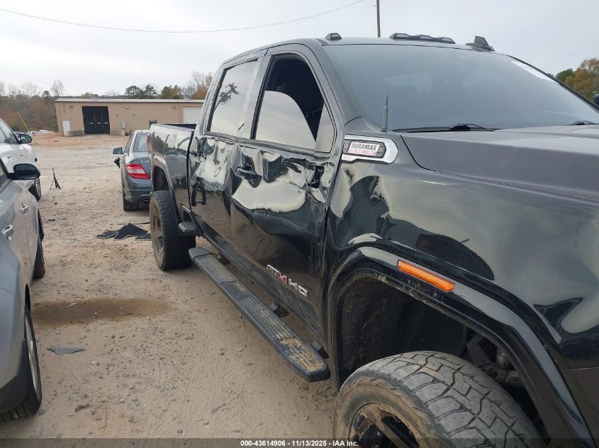 2020 GMC Sierra 2500Hd 4Wd Standard Bed At4 VIN: 1GT49PEY1LF124827 Lot: 43614906