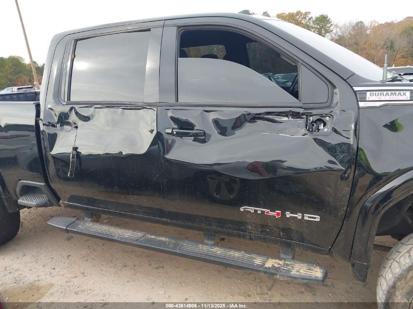 2020 GMC Sierra 2500Hd 4Wd Standard Bed At4 VIN: 1GT49PEY1LF124827 Lot: 43614906