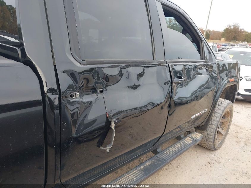 2020 GMC Sierra 2500Hd 4Wd Standard Bed At4 VIN: 1GT49PEY1LF124827 Lot: 43614906