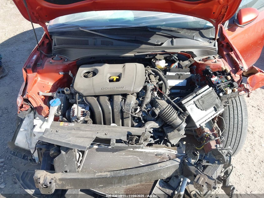 2022 Kia Forte Lxs VIN: 3KPF24AD6NE464177 Lot: 43614911