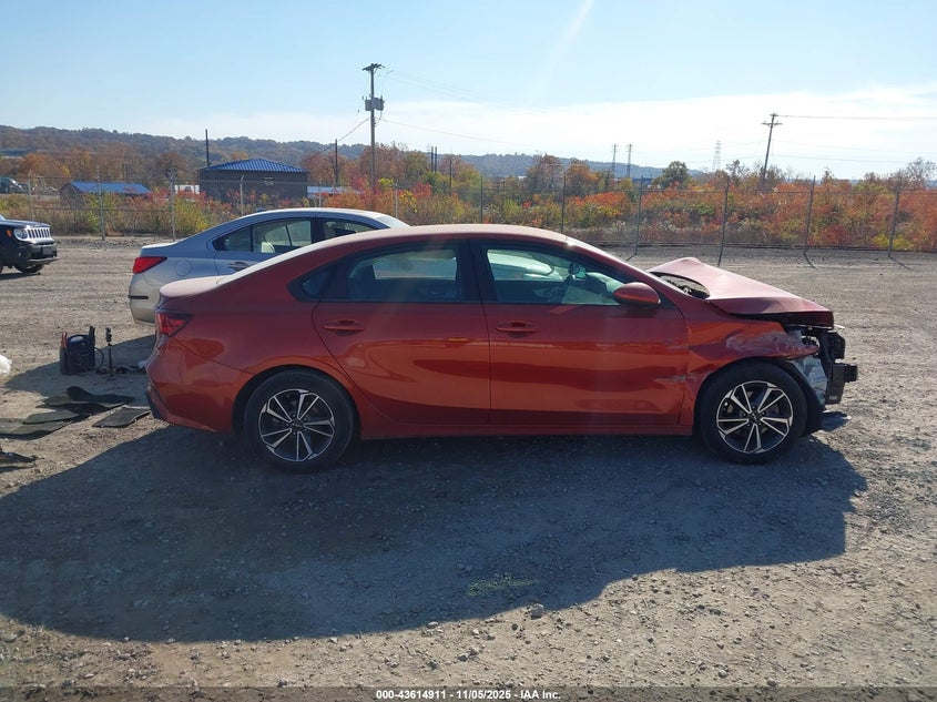 2022 Kia Forte Lxs VIN: 3KPF24AD6NE464177 Lot: 43614911