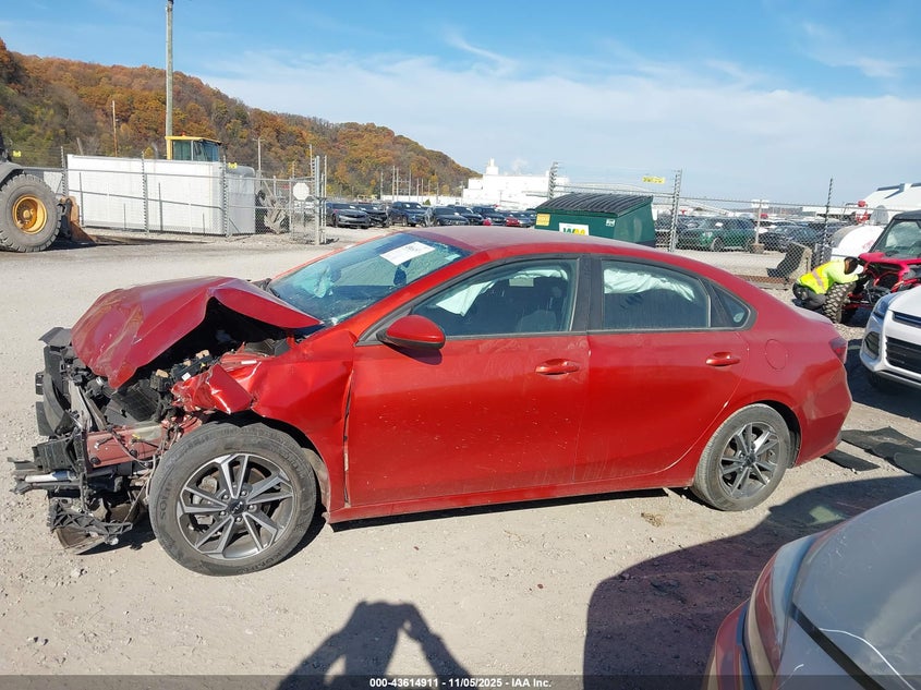 2022 Kia Forte Lxs VIN: 3KPF24AD6NE464177 Lot: 43614911