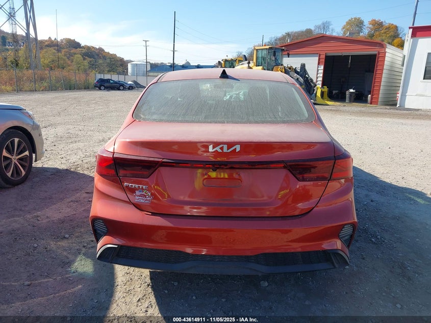 2022 Kia Forte Lxs VIN: 3KPF24AD6NE464177 Lot: 43614911