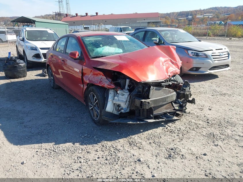 2022 KIA FORTE LXS - 3KPF24AD6NE464177